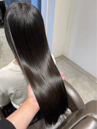 ロング 上野 瑞貴のヘアスタイル