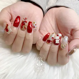 ネイル nail room Perleのネイルデザイン