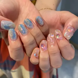 ネイル RINO AMANE nailのネイルデザイン