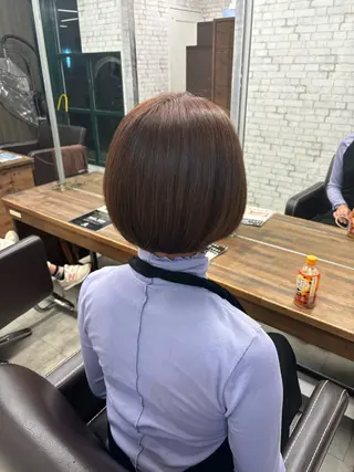 ショート Neoest Log ＋ bell所属・船曳 鈴菜のヘアスタイル