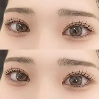 マツエク・マツパ CLUTCH江坂 こんどうのマツエク・マツパデザイン