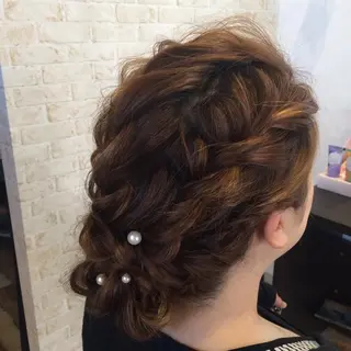 ロング hair shiki -志希-のヘアスタイル