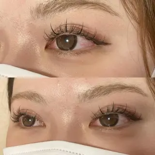 マツエク・マツパ EYEsalon PATRA《パトラ》のマツエク・マツパデザイン