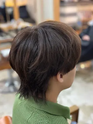 メンズ 金子 千登のヘアスタイル