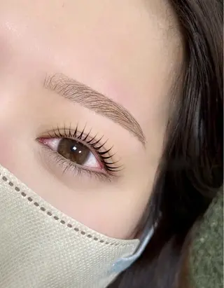 アイブロウ tiam miyuのマツエク・マツパデザイン