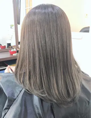 セミロング 吉田 典弘のヘアスタイル