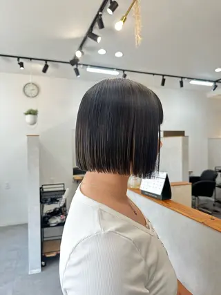 ショート juna🌺/海外 ヘア/ハイトーンのヘアスタイル