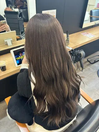 カラー 田中澪🩵ྀི /giinii横浜のヘアスタイル