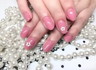 ネイル マジック ミラーのネイルデザイン