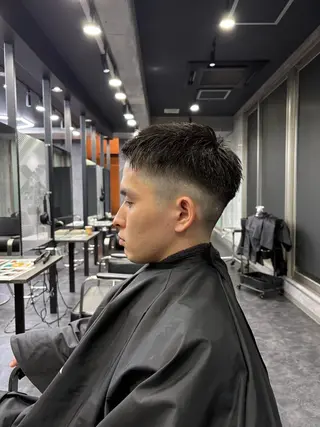 メンズ メンズ特化【韓国系】 RIOのヘアスタイル