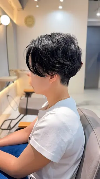 ショート SNSモニター募集！ くせ毛特化/大村のヘアスタイル