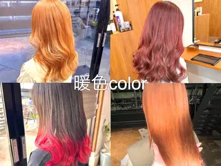 ロング カラー 💖艶・ブリーチ 透明感miyu💖のヘアスタイル