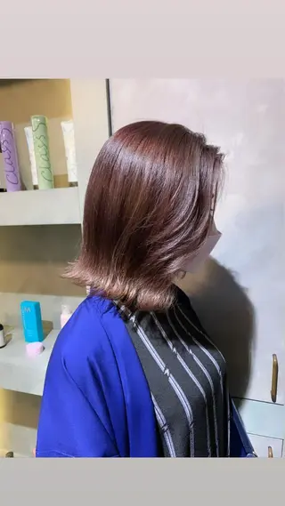 ミディアム カラー 💘大人可愛く💘 Natsuki❥❥❥のヘアスタイル