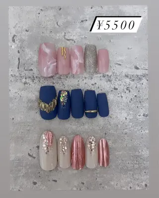 ネイル Nail Salon &.Youのネイルデザイン