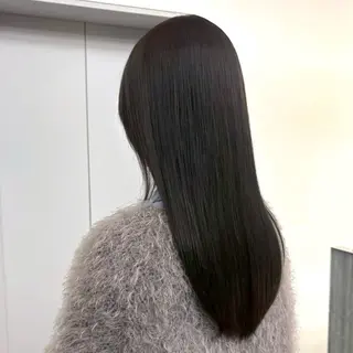 ロング カラー 縮毛矯正/レイヤー /kirara🌼のヘアスタイル