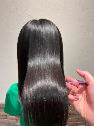 ロング ✨ミニモ指名奈良1位 ✨濱崎のヘアスタイル