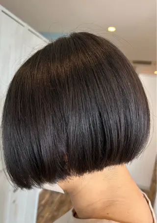 ショート 高木 瑶子のヘアスタイル