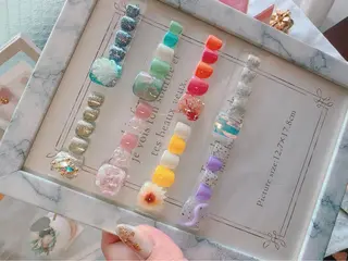 ネイル Nailsalon mimiのネイルデザイン