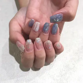 ネイル 舞田 苑香のネイルデザイン