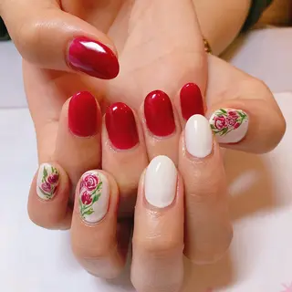 ネイル La neige* yuki 🐩🌙のネイルデザイン