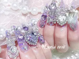 ネイル moomi nail スカルプ専門のネイルデザイン