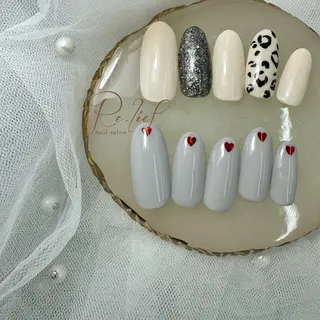 ネイル re.lief nailのネイルデザイン