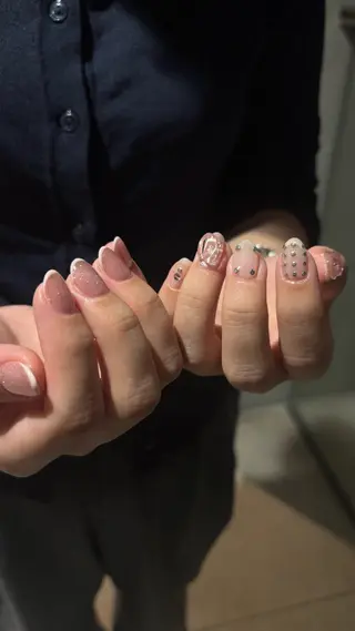 ネイル mano Hanaのネイルデザイン