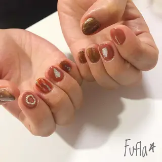 ネイル プライベートサロン Fuflaのネイルデザイン
