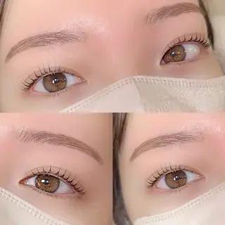 マツエク・マツパ HINA🎀韓国ヘア エクステ/小顔カットのヘアスタイル