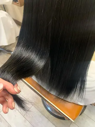セミロング カラー 🫧ヒシダアキ taboo.i🫧のヘアスタイル