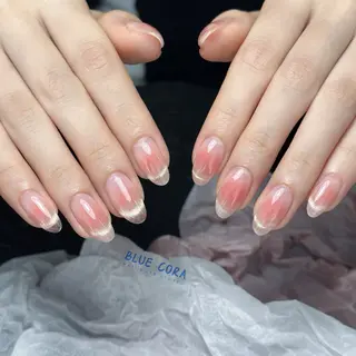 ネイル BLUE CORAのネイルデザイン