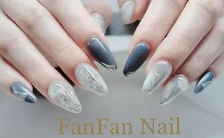 ネイル FanFan 長さ出し専門のネイルデザイン