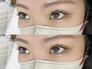 マツエク・マツパ eyelashlia mukaiのマツエク・マツパデザイン