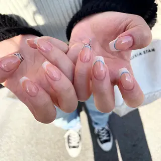 ネイル lamp nail modelのネイルデザイン