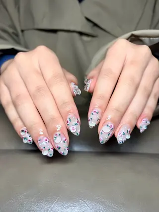 ネイル I P'ink nail salon所属・I pinknail 韓国風·持ち込み専門のネイルデザイン