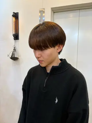 メンズ 似合わせカット‪// 鶴我万唯華のヘアスタイル