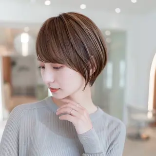 ショート 田中航平/渋谷ボブ/ レイヤーボブのヘアスタイル