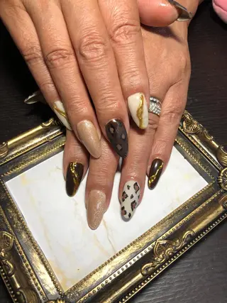 ネイル Nail salon Caco.のネイルデザイン