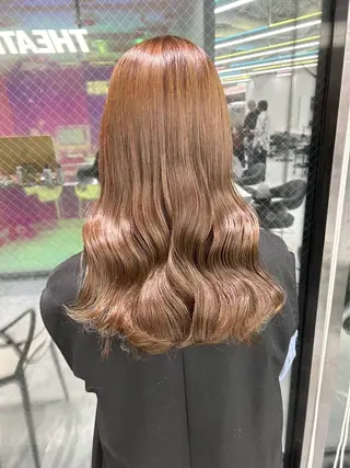 ミディアム Wカラー/ブラウン /HIROMU🤎のヘアスタイル