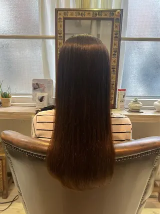 ロング 心斎橋美容室 ARCHEあやかのヘアスタイル