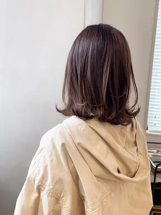 ミディアム 松村 総のヘアスタイル