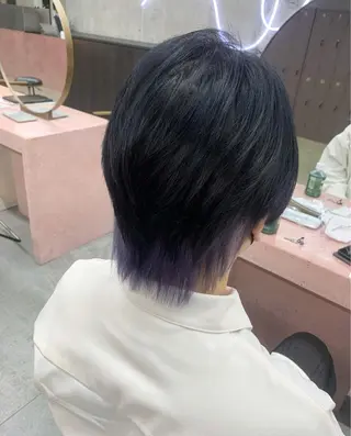 ショート カラー 髪質改善カラー🦋 レイヤー/ナカネのヘアスタイル