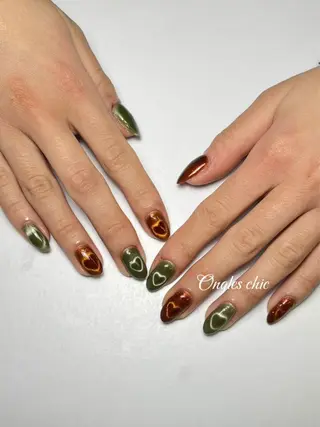 ネイル ongles chicのネイルデザイン