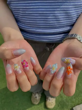 ネイル デコパーツが得意♪ ネイル/眉毛/エステの眉毛・アイブロウイメージ