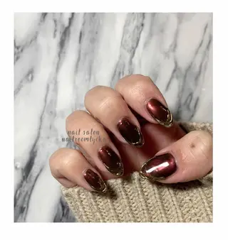 ネイル ﾈｲﾙﾙｰﾑﾘｯｶ 𝐦𝐚𝐲𝐮のネイルデザイン