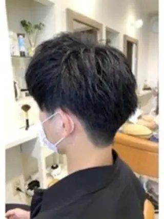 ショート メンズ NICCOLO 西新のヘアスタイル