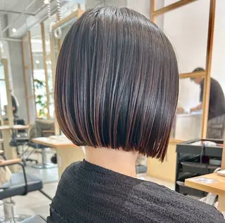 ミディアム FERIA かりんのヘアスタイル