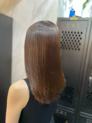 セミロング 似合わせカット🫧透 明感カラー🫧maiのヘアスタイル