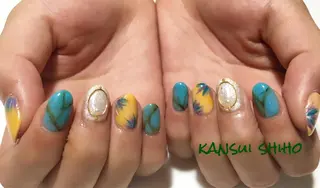 ネイル Elio 国泰寺のネイルデザイン