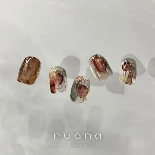 ネイル miyuu 𓂃🫧のネイルデザイン